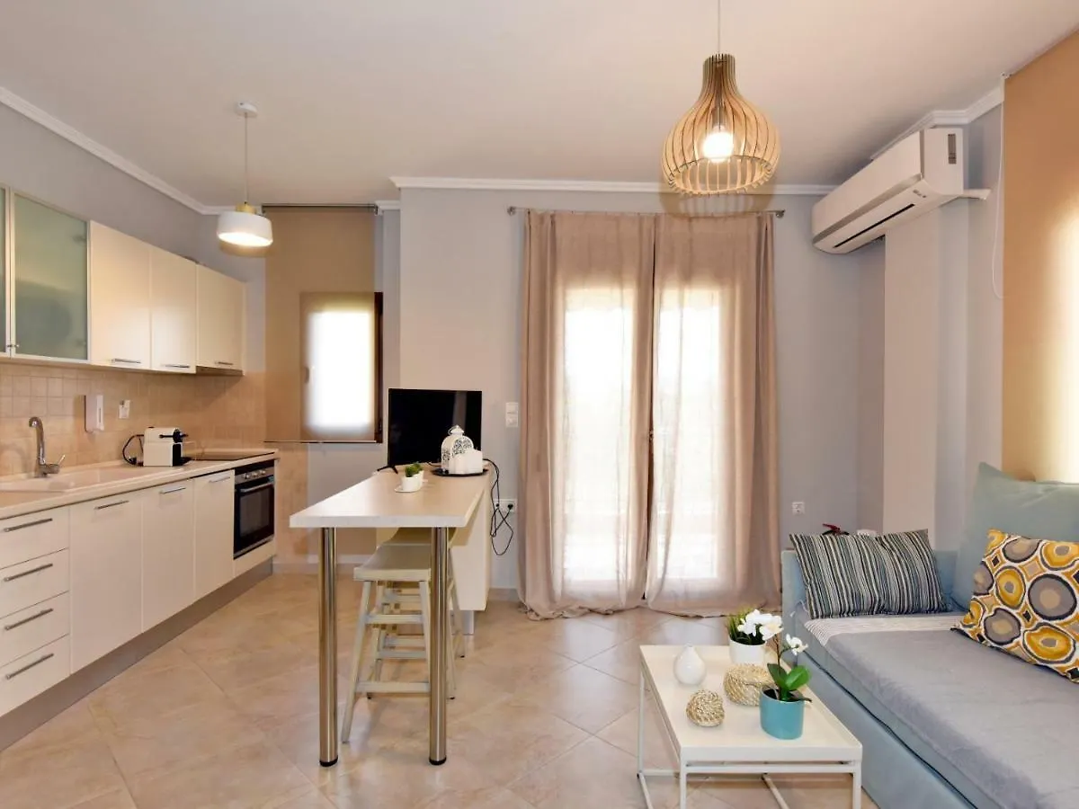 Hébergement de vacances Fibes Luxury Living By Rentalspro Services - Mouries Halkidiki Paralia Dionisiou Grèce